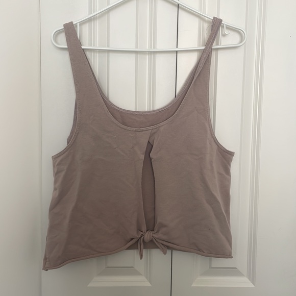 Aerie Offline Tank with open tied back - Picture 2 of 2